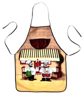 KUCHYŇSKÁ ZÁstera NA VARENIE S VRECKOM UNISEX KUCHYŇSKÁ ZÁstera NA VARENIE S VRECKOM UNISEX