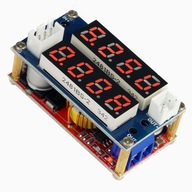 XL4015 step-down menič s displejom CC/CV nabíjačka 5V-38V / 1V-2 XL4015 step-down menič s displejom CC/CV nabíjačka 5V-38V / 1V-2