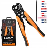 NEO AUTOMATICKÁ IZOLAČNÁ STIERKA 200mm 01-542 PREDNÁ + KONEKTORY 0,5-8mm2 NEO AUTOMATICKÁ IZOLAČNÁ STIERKA 200mm 01-542 PREDNÁ + KONEKTORY 0,5-8mm2