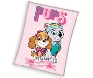 Koralová deka PAW PATROL SKYE Deka 130x170 cm CARBOTEX PAW224164 Koralová deka PAW PATROL SKYE Deka 130x170 cm CARBOTEX PAW224164