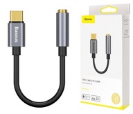 BASEUS USB-C MINI JACK 3,5MM ADAPTÉR BASEUS USB-C MINI JACK 3,5MM ADAPTÉR