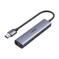 Adaptér UGREEN Hub 5v1, USB na 4x USB 3.0