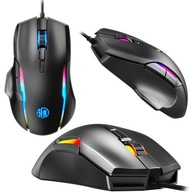 Herná myš RGB LED 10000 DPI k počítaču Herná myš RGB LED 10000 DPI k počítaču