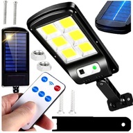 SOLÁRNE svietidlo so senzorom POHYB A NOC 6COB LED SOLÁRNE svietidlo so senzorom POHYB A NOC 6COB LED