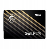 MSI SPATIUM S270 SSD 240 GB SATA3 2,5