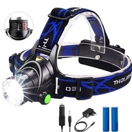 XML-T6 LED ČELOVKA CREE ZOOM ČEL XML-T6 LED ČELOVKA CREE ZOOM ČEL