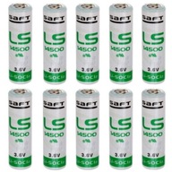 10x LS14500 Saft 3,6V AA ER14505 SL-760 batéria 10x LS14500 Saft 3,6V AA ER14505 SL-760 batéria
