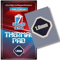 TERMOPAD SUBZERO SEVEN 1,0 mm 85 x 45 12,8 W/mK GAMING TERMOPAD SUBZERO SEVEN 1,0 mm 85 x 45 12,8 W/mK GAMING