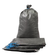 SILNÉ TAŠKY PP TAŠKA na uhoľnú drť zrná 30 kg s ŤAŽKOU 100 KS Čierna SILNÉ TAŠKY PP TAŠKA na uhoľnú drť zrná 30 kg s ŤAŽKOU 100 KS Čierna