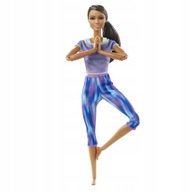 Bábika Barbie vyrobená na pohyb Modré oblečenie Bábika Barbie vyrobená na pohyb Modré oblečenie