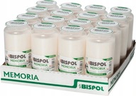 Olejové kartuše Bispol do sviečok 4,5 dňa, 16 kusov Olejové kartuše Bispol do sviečok 4,5 dňa, 16 kusov