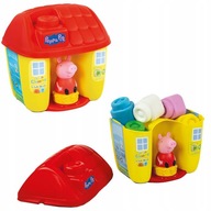 CLEMMY BUCKET PEPPA PIG HOUSE BLOCKS BABY CLEMMY BUCKET PEPPA PIG HOUSE BLOCKS BABY
