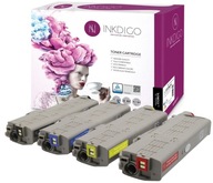 4 tonerové kazety pre OKI C532dn C542dn MC563dn MC573dn XL 4 tonerové kazety pre OKI C532dn C542dn MC563dn MC573dn XL