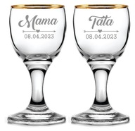 PODVODNÉ ZLATÉ POHÁRE na vodku S GRAVÍNOM na podstavci, 15ml MAMA TATA PODVODNÉ ZLATÉ POHÁRE na vodku S GRAVÍNOM na podstavci, 15ml MAMA TATA