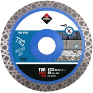 RUBI Diamantový kotúč na kameninu a žulu TVR 125mm