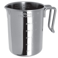 KUCHYŇSKÁ ODMERKA, oceľový džbán Ideale, 0,33l KUCHYŇSKÁ ODMERKA, oceľový džbán Ideale, 0,33l