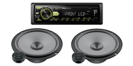 PIONEER MVH-09UBG USB Mp3 rádio + reproduktory HERTZ PIONEER MVH-09UBG USB Mp3 rádio + reproduktory HERTZ