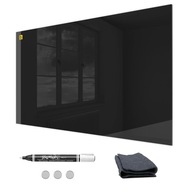 Magnetická sklenená tabuľa 60x90 ČIERNA + ZADARMO Magnetická sklenená tabuľa 60x90 ČIERNA + ZADARMO