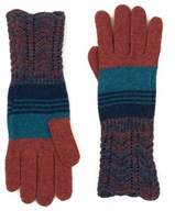 Crazy dlhé WOOL rukavice COLORS rk13159-6 Crazy dlhé WOOL rukavice COLORS rk13159-6