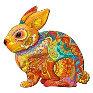 Drevené puzzle Sada drevených skladačiek Premium S Drevené puzzle Sada drevených skladačiek Premium S