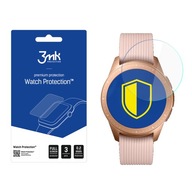 Ochranná fólia na hodinky 3mk pre hodinky Galaxy Watch 42 mm Ochranná fólia na hodinky 3mk pre hodinky Galaxy Watch 42 mm