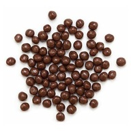 Chrumkavé mini guličky v mliečnej čokoláde 0,5 kg Chrumkavé mini guličky v mliečnej čokoláde 0,5 kg