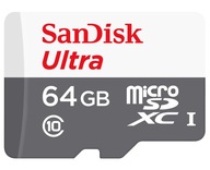 SanDisk MICRO SD XC ULTRA 100 MB/s C10 UHS-I 64 GB SanDisk MICRO SD XC ULTRA 100 MB/s C10 UHS-I 64 GB