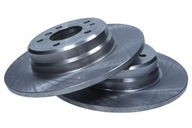 2x BRZDOVÝ KOTÚČ zadný BMW 7 E38, 8 E31 324mm