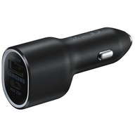 Samsung nabíjačka do auta 2 x USB 25W čierna EP-L4020NBEGEU