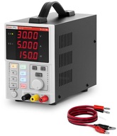 Laboratórny zdroj 0-30V 0-5ADC 150W displej LED Stamos S-LS-96 Laboratórny zdroj 0-30V 0-5ADC 150W displej LED Stamos S-LS-96