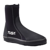 Čierne neoprénové topánky TUSA 45-46 EU