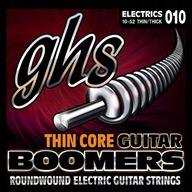 GHS BOOMERS 010-052 - ELEKTRICKÉ STRUNY GHS BOOMERS 010-052 - ELEKTRICKÉ STRUNY