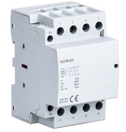STYKAČ MODULÁRNY 63-40 230V 63A 3P 4Z 3-F.