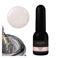 DL Rubber Base Foil 10 ml s časticami Pink Base DL Rubber Base Foil 10 ml s časticami Pink Base