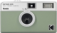 Polorámový fotoaparát Kodak EKTAR H35, zelený