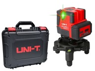 UNI-T LM585LD krížový čiarový laser ZELENÝ 360° 30m