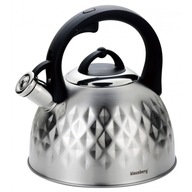 KLAUSBERG kanvica s píšťalkou 3L KB-7549 KLAUSBERG kanvica s píšťalkou 3L KB-7549