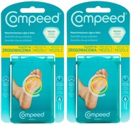Compeed Náplasti na stredné mozoly 2x6 kusov Compeed Náplasti na stredné mozoly 2x6 kusov