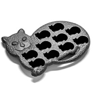 Forma na ľad a čokoládu KITTENS mačiatka mačky Forma na ľad a čokoládu KITTENS mačiatka mačky