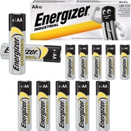 10x VÝKONNÁ BATERIE ENERGIZER PRIEMYSELNÉ BATÉRIE LR6 R6 AA 10ks 10x VÝKONNÁ BATERIE ENERGIZER PRIEMYSELNÉ BATÉRIE LR6 R6 AA 10ks