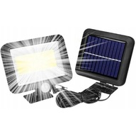 SOLÁRNA LAMPA SO SNÍMAČOM POHYBU 100 LED SOLÁRNA LAMPA SO SNÍMAČOM POHYBU 100 LED