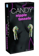 CANDY NIPPLES TASSELS - Jedlé návleky na bradavky CANDY NIPPLES TASSELS - Jedlé návleky na bradavky