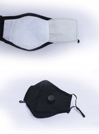 SET 4x BLACK Maska + 12x PM 2,5 FILTER SET 4x BLACK Maska + 12x PM 2,5 FILTER