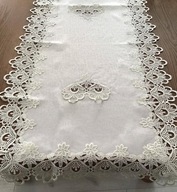 Ekri obrúsky lemované guipure 85cm/85cm Ekri obrúsky lemované guipure 85cm/85cm