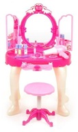 Toaletný stolík pre malú princeznú - zvuky, svetlo,