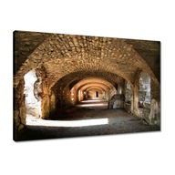 Obrázky 60x40 Hrad Krzyżtopór Obrázky 60x40 Hrad Krzyżtopór