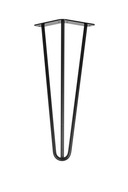 Nohy vlásenky Kovová noha stola 48cm, 3 tyče Nohy vlásenky Kovová noha stola 48cm, 3 tyče