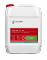 Mediclean 320 WC 5l - gél na čistenie sociálnych zariadení