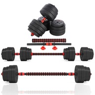 40KG BAR SET Činky KOMPOZITNÉ DAMPbells 40KG BAR SET Činky KOMPOZITNÉ DAMPbells