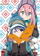 Anime Manga Yuru Camp Plagát yc_050 A2 Anime Manga Yuru Camp Plagát yc_050 A2